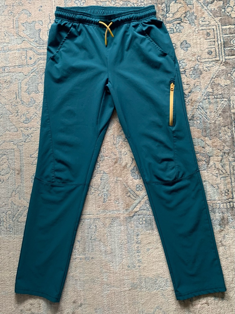 all in motion  Kids Teal Adventure Tech Pants Size: L (12-14)